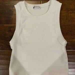Zara basic tank